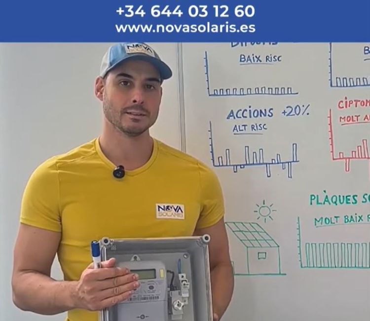 Las placas solares son una inversión de muy bajo riesgo