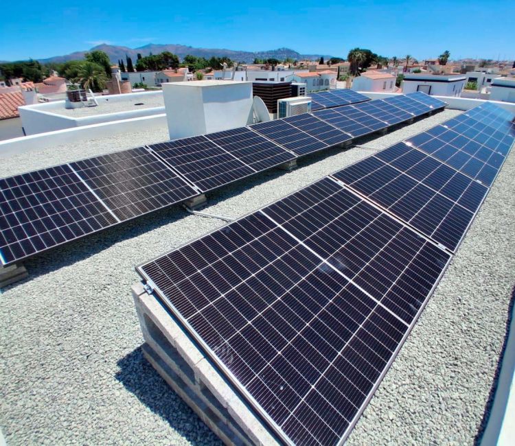 Casa en Empuriabrava 7.28kW