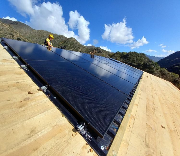 Casa en Esterri Aneu 7.12kW